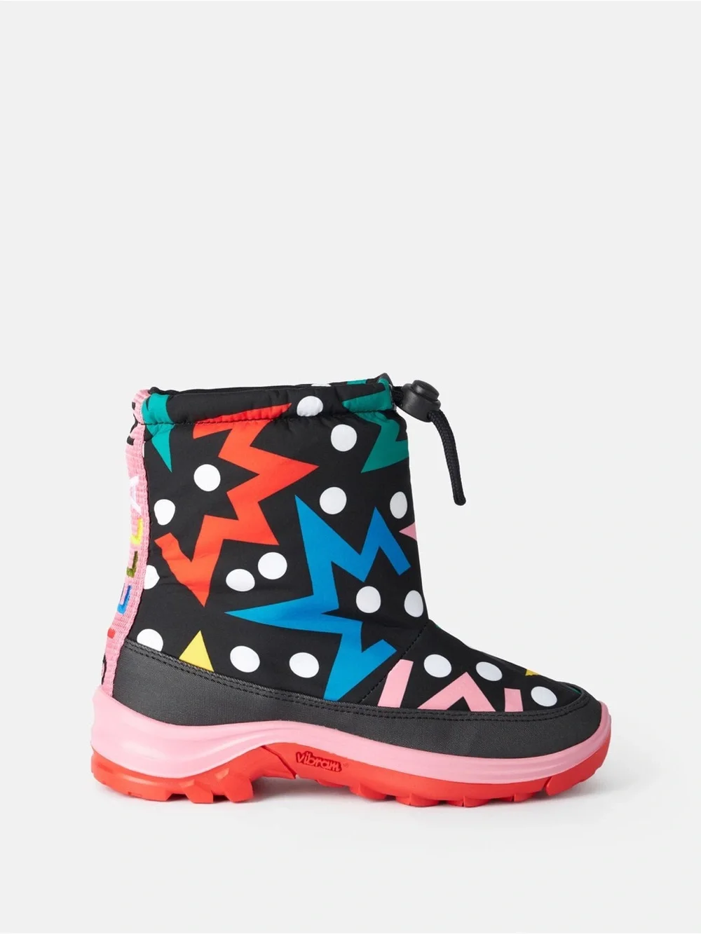 Stella McCartney Kids Starburst Print Padded Wellies EU 36 – Multicolor Vibram